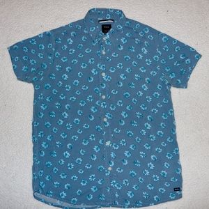 RVCA relaxed fit shirt